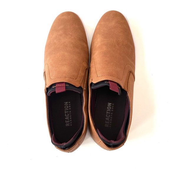 Unlisted by Kenneth Cole Men's Sneaker in Tan - Picture 5 of 6